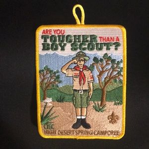 Are You Tougher than a Boy Scout Patch